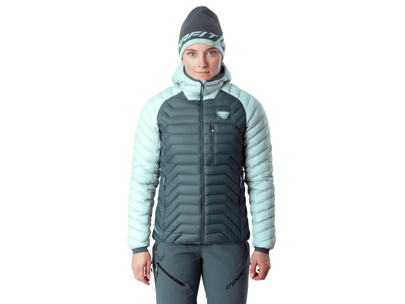 Dynafit Radical RDS Down women's jacket Cloud blue