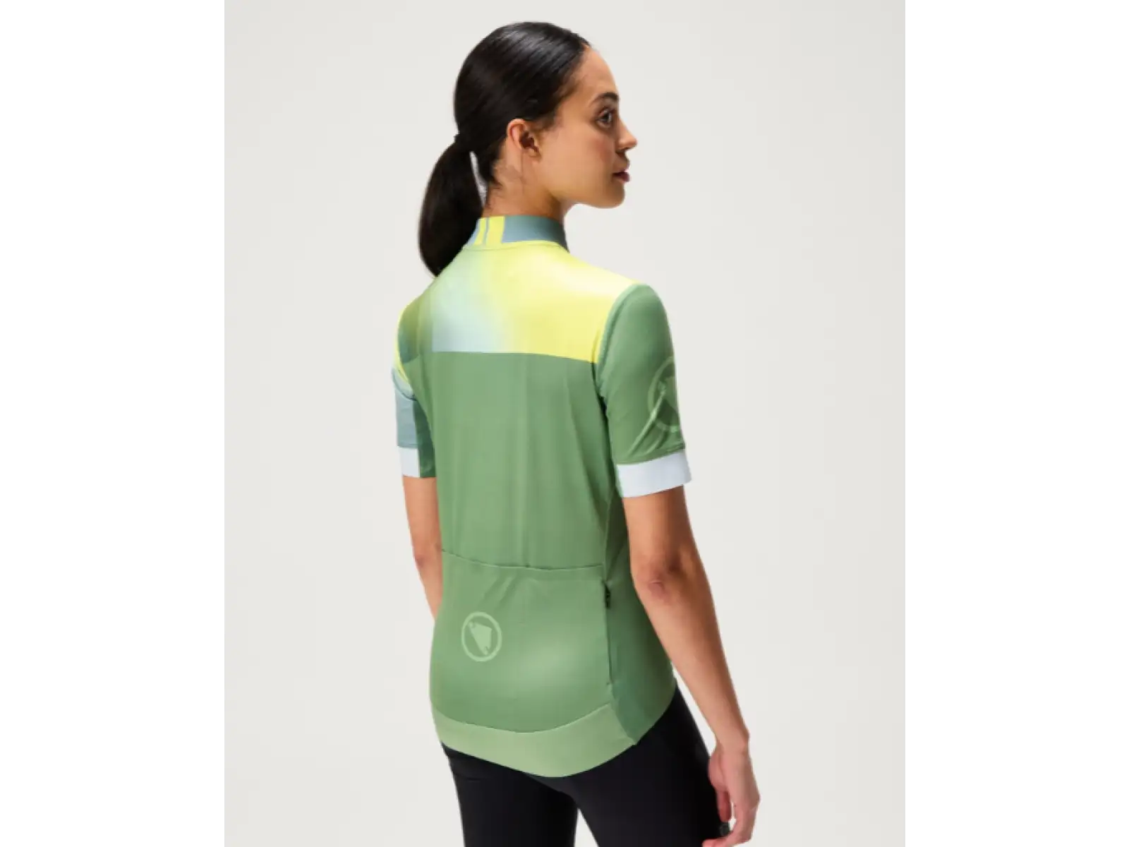 Endura FS260 Gradient women's jersey short sleeve Machair Green
