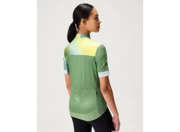 Endura FS260 Gradient women's jersey short sleeve Machair Green