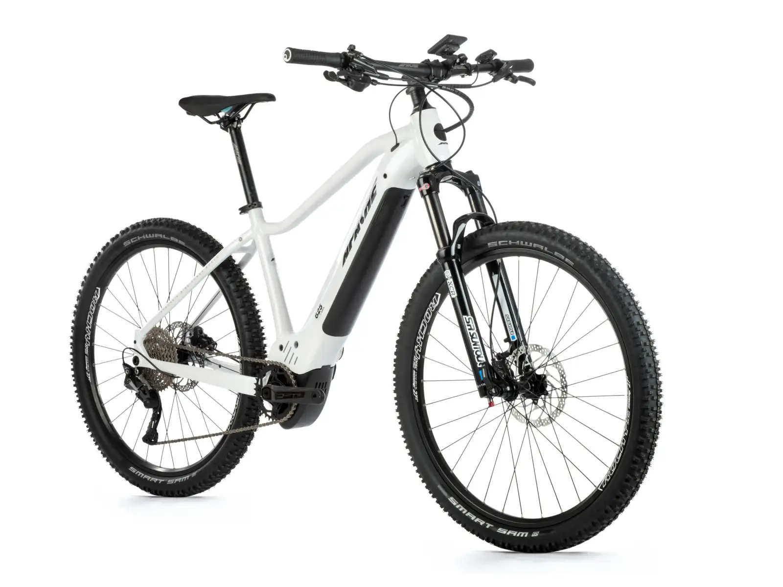 Apache Tanka Tate 27 Bosch CX 625Wh mountain e-bike White