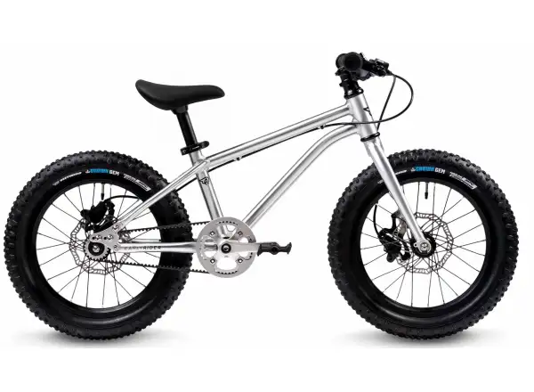 Early Rider Seeker X16 children's bike Brushed Aluminium