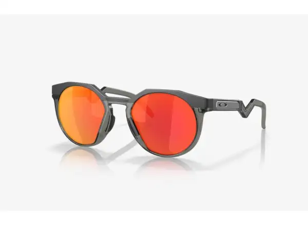 Oakley HSTN Sunglasses Matte Carbon/Prizm Ruby
