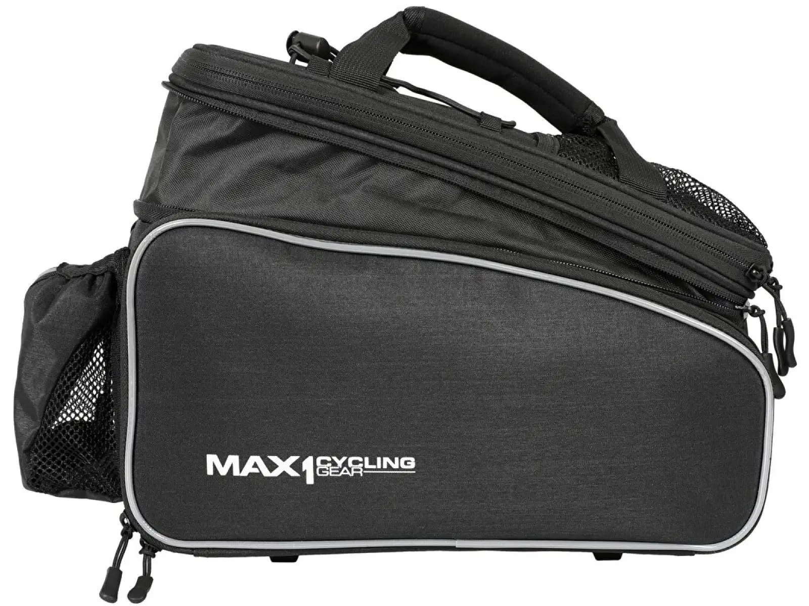 Max1 Rackbag XL MIK carrier bag 32 l black