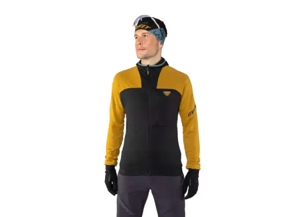 Dynafit Speed Polartec Hooded men's jacket Tobacco
