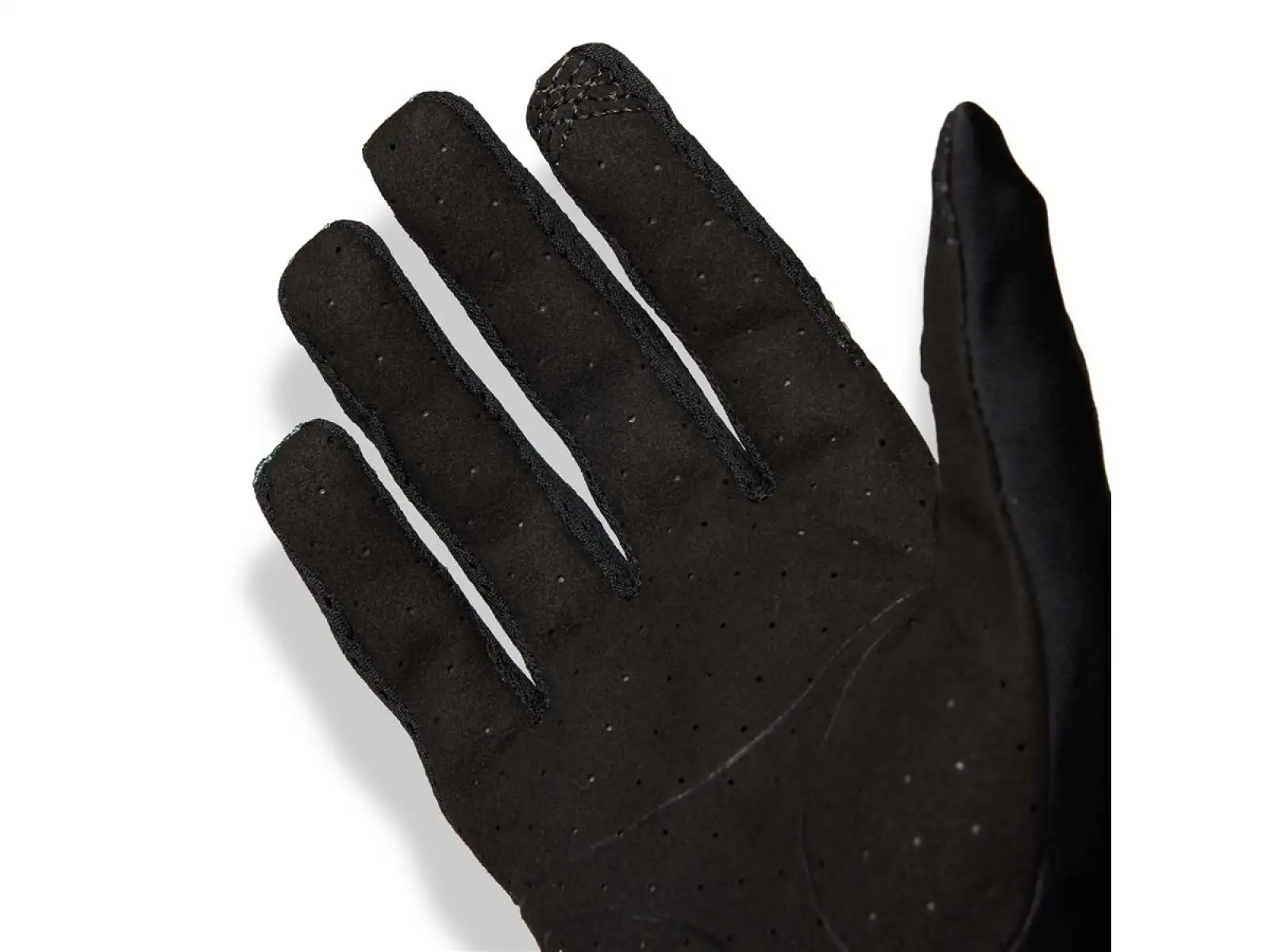 Giro Trixter long cycling gloves Frequency Blue
