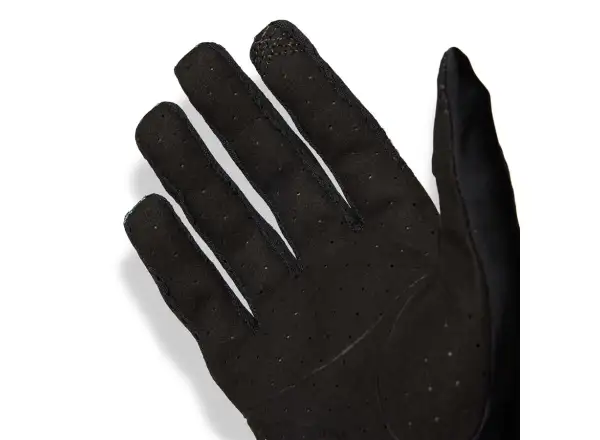 Giro Trixter long cycling gloves Frequency Blue