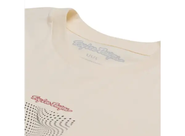 Troy Lee Designs Boxed Out men's t-shirt short sleeve Vintage White