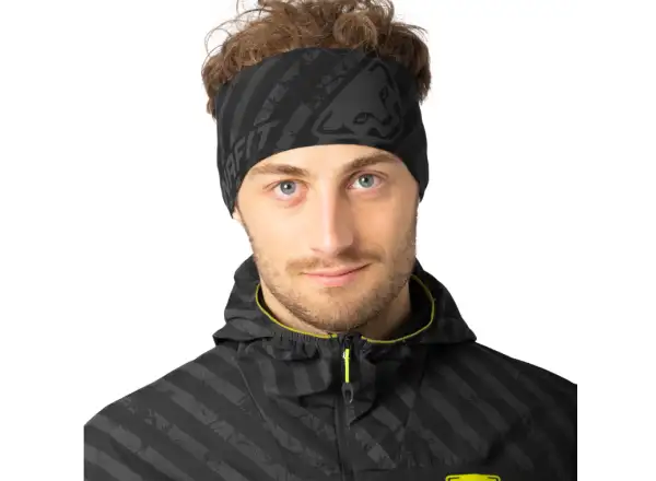 Dynafit Trail Reflective headband Black Out
