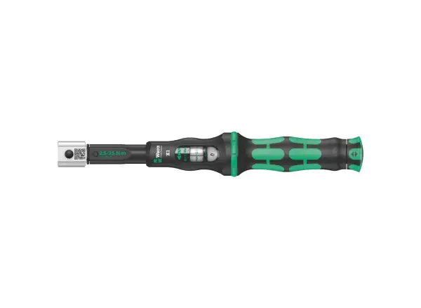 Wera Click-Torque X 1 9x12 mm 2.5-25 Nm torque wrench for inserts