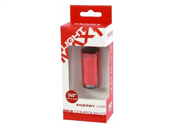 MAX1 Energy USB rear light