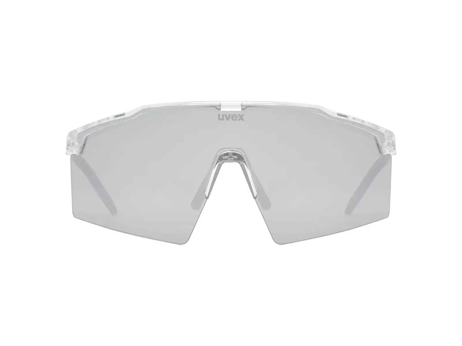 Uvex Flowline sunglasses Clear/Mirror Silver