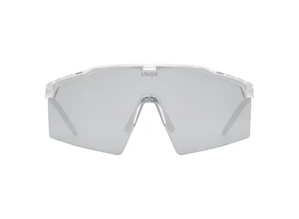 Uvex Flowline sunglasses Clear/Mirror Silver
