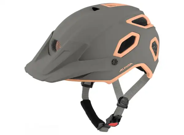 Alpina Croot MIPS helmet moon/grey/peach matt