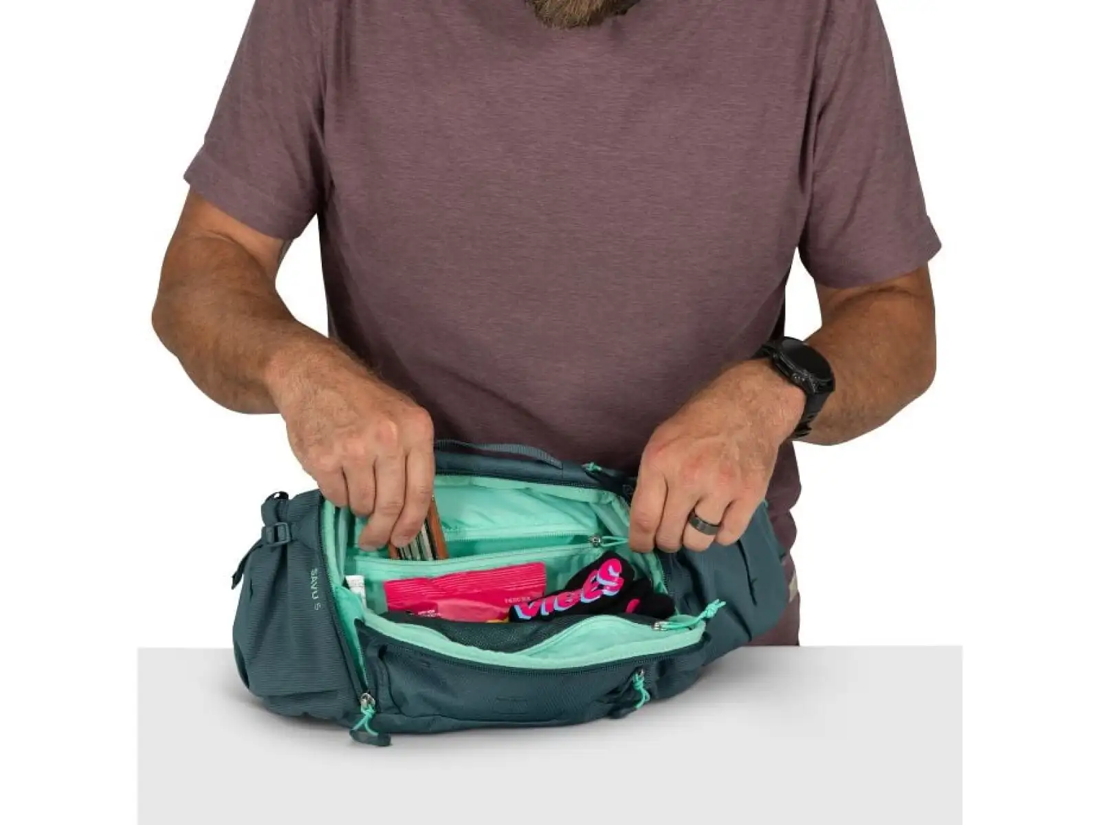 Osprey Savu 5 hip pack Cascade Blue