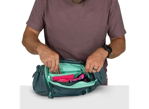 Osprey Savu 5 hip pack Cascade Blue
