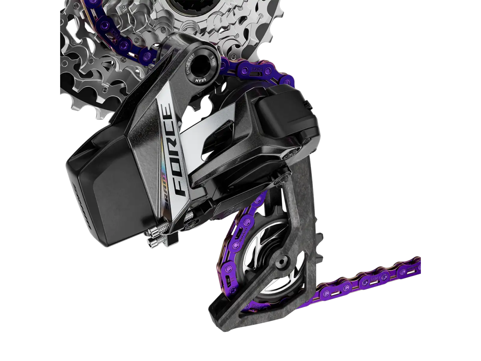 Sram Force E1 Flattop chain Purple 114 links