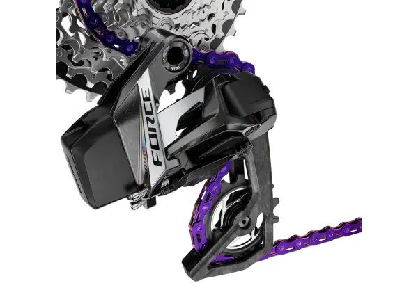 Sram Force E1 Flattop chain Purple 114 links