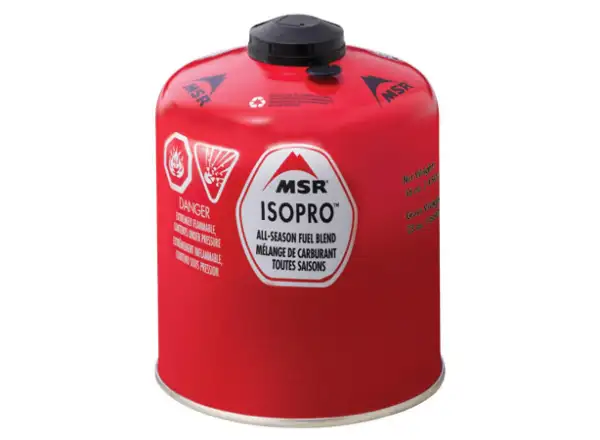 MSR ISOPRO Gas Cartridge 450 g