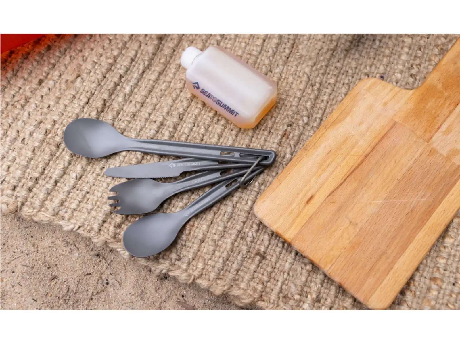 Sea to Summit Frontier Ultralight Spork travel cutlery spoon and fork