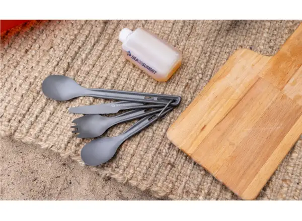 Sea to Summit Frontier Ultralight Spork travel cutlery spoon and fork