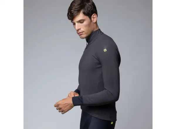 Alé Pragma Fondo 3.0 men's winter jacket Dark