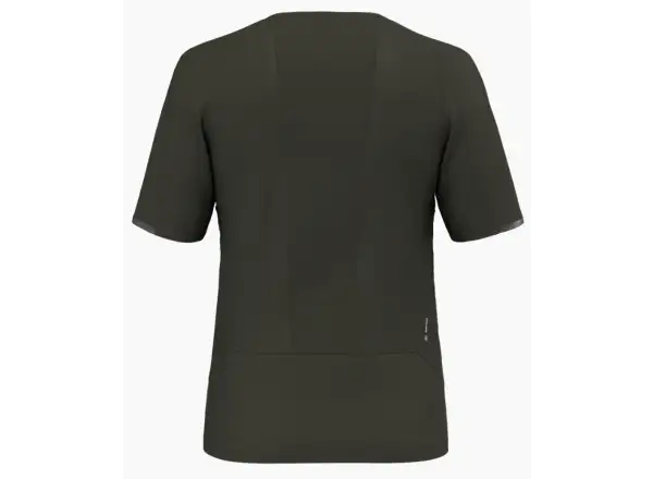 Salewa Pedroc Dry Mesh T-shirt short sleeve Dark Olive