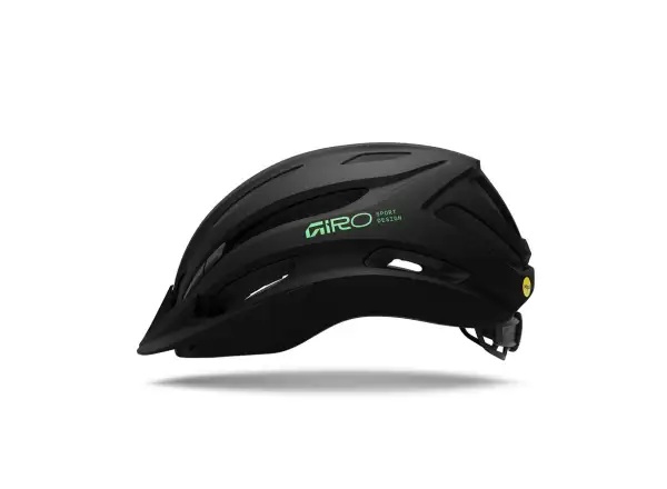 Giro Register II MIPS Youth children's helmet Mat Black/Vivid Green
