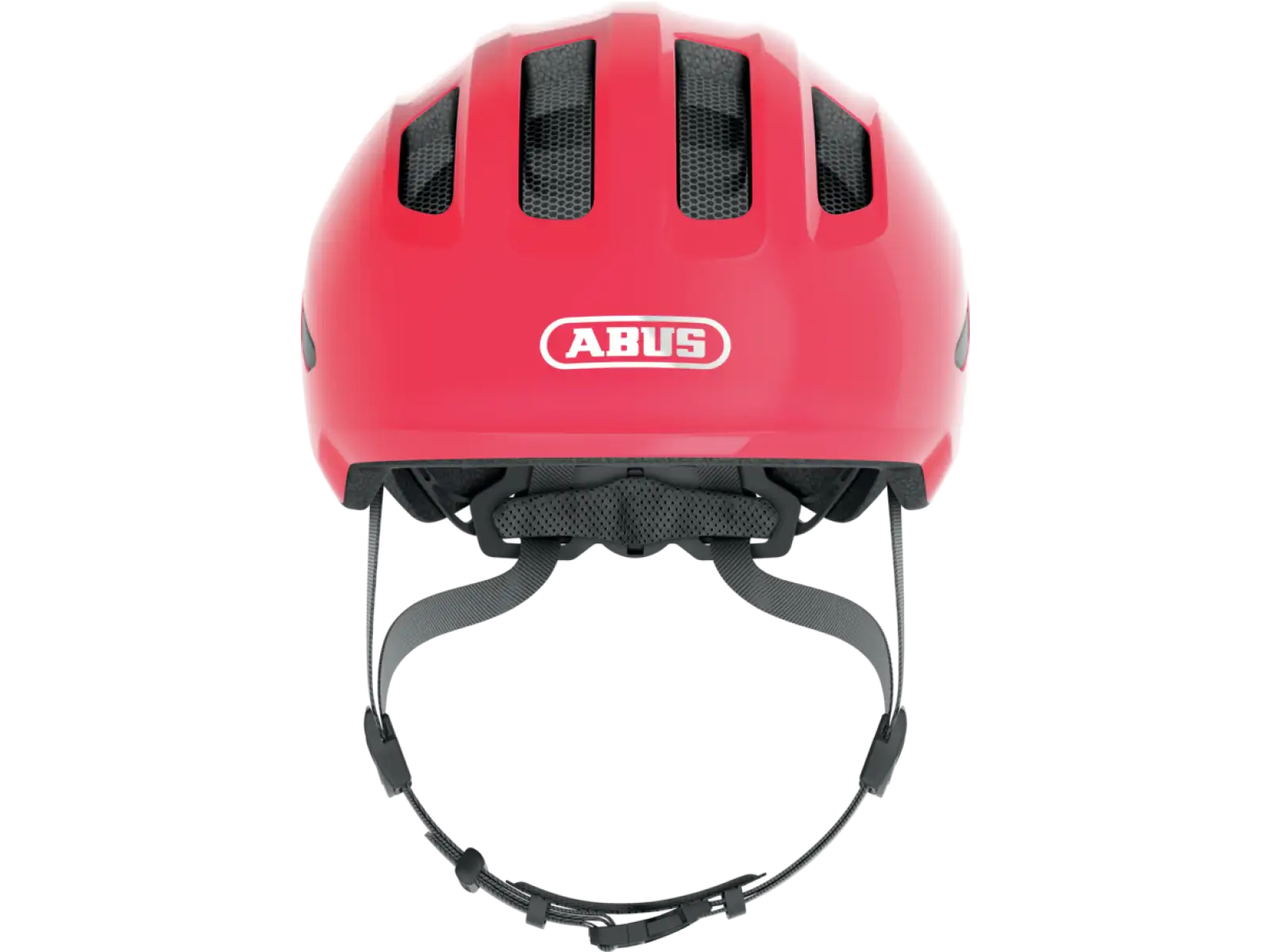 Abus Smiley 3.0 kids helmet Shiny Red