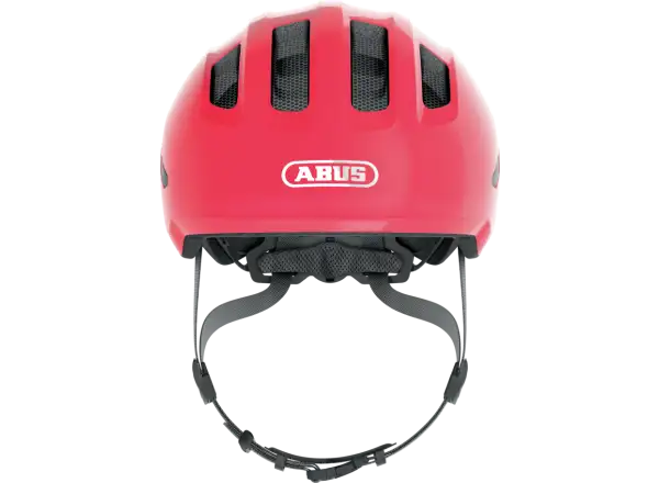 Abus Smiley 3.0 kids helmet Shiny Red