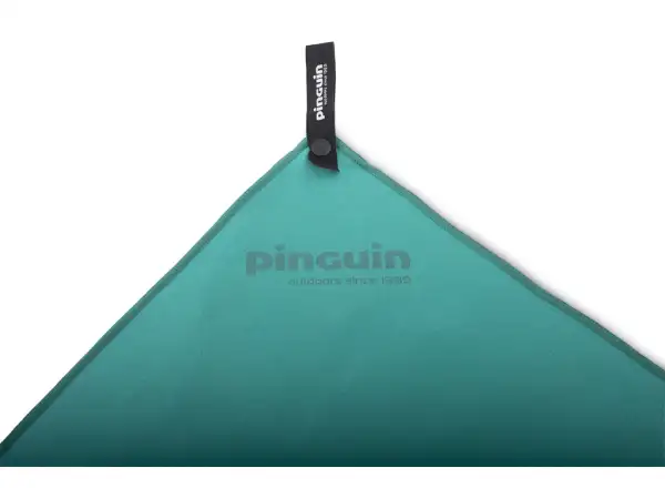 Pinguin towel M petrol