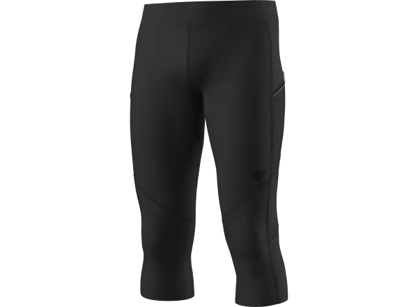 Dynafit Alpine 3/4 men's running pants Black Out