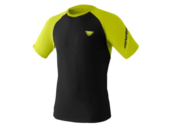 Dynafit Alpine Pro men's running shirt Ultra Yellow