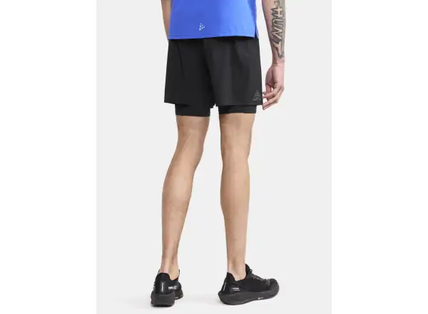 Craft Pro Trail men's running shorts black