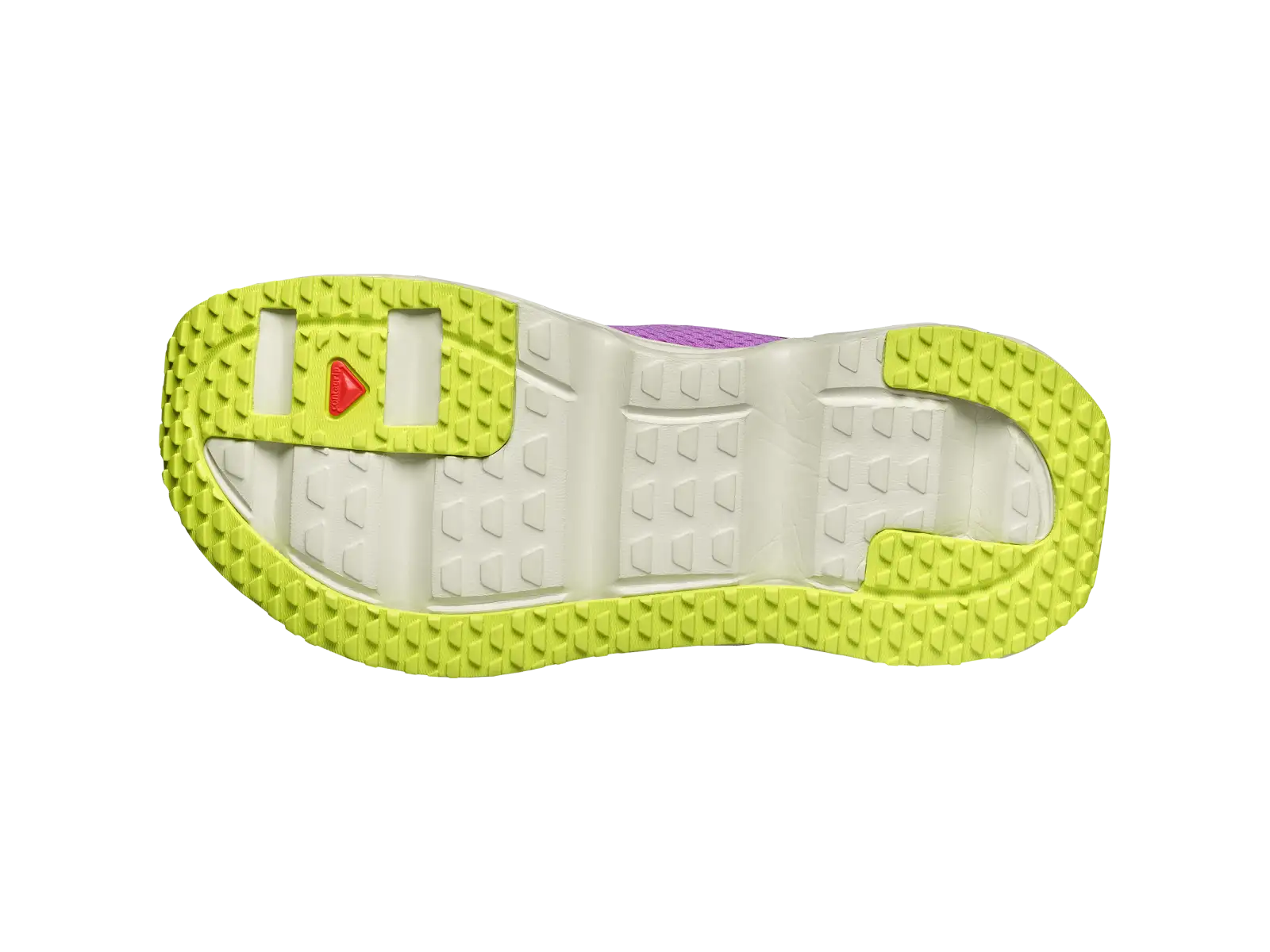 Salomon Reelax Slide 6.0 women's slippers Iris Orchid/Asparsgud Green/Acid Lime