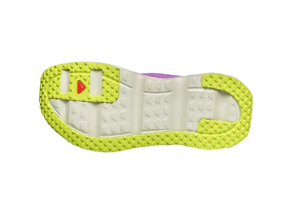 Salomon Reelax Slide 6.0 women's slippers Iris Orchid/Asparsgud Green/Acid Lime