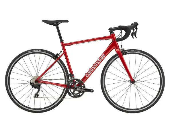 Cannondale CAAD Optimo 1 road bike Candy Red