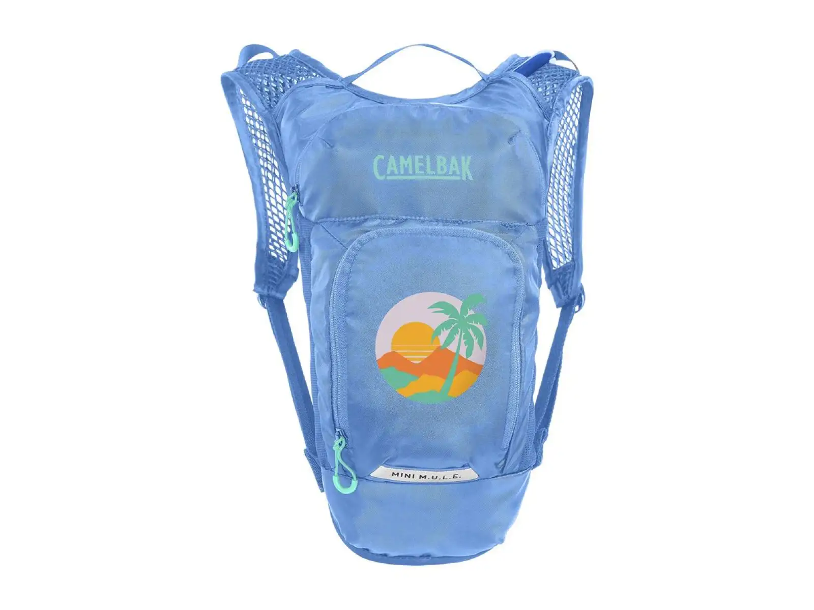 Camelbak Mini Mule kids' backpack 5 l + reservoir 1.5 l Blue Palm