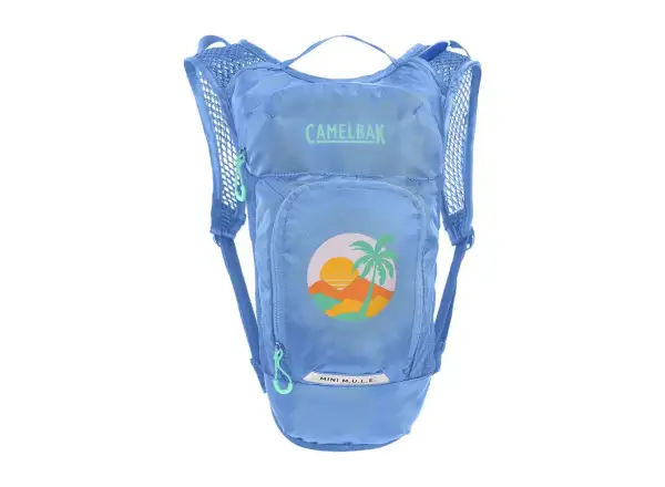 Camelbak Mini Mule kids' backpack 5 l + reservoir 1.5 l Blue Palm