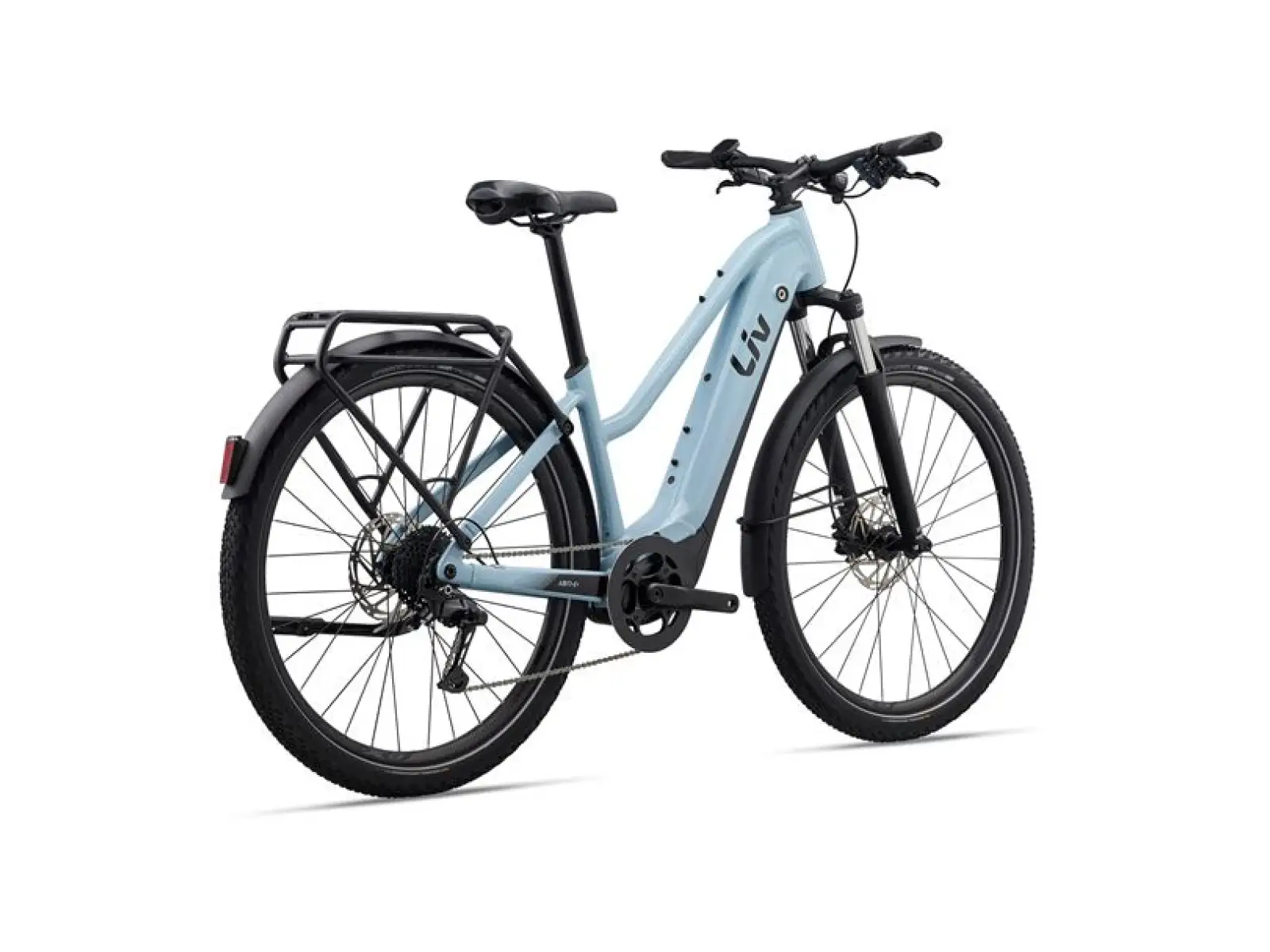Liv Amiti E+ 4 trekking e-bike Clear Sky