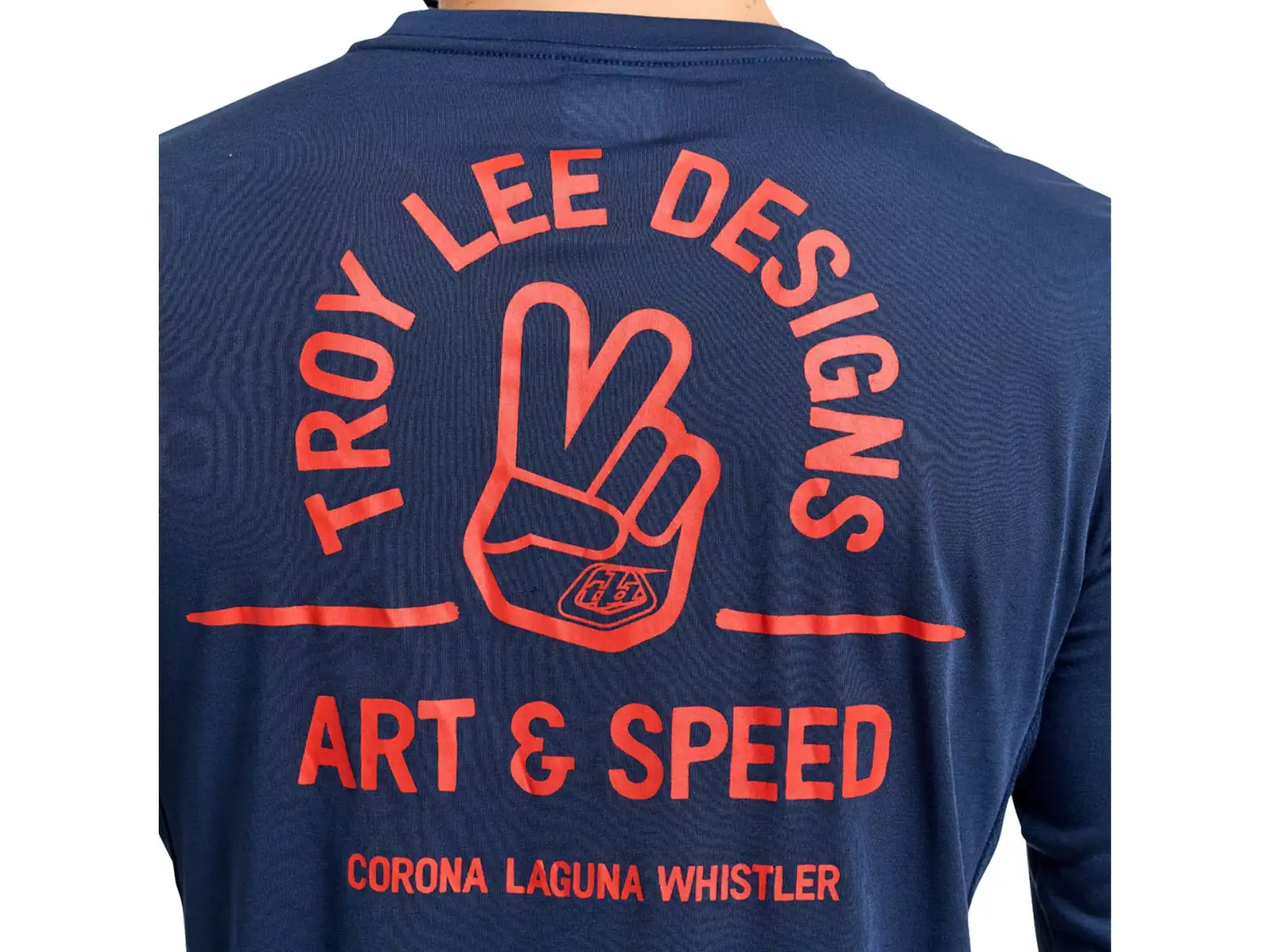 Troy Lee Designs Skyline Ride men's jersey long sleeve Locals/Midnight