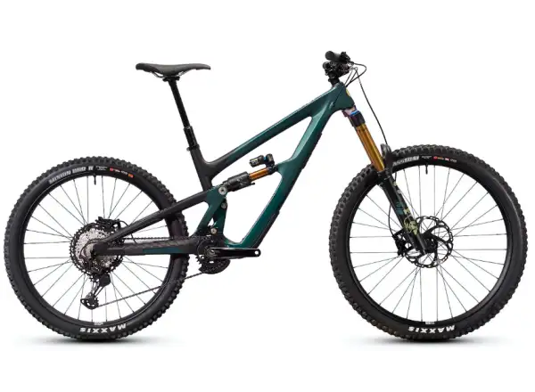 Ibis HD6 XT Di2 full-suspension mountain bike Green