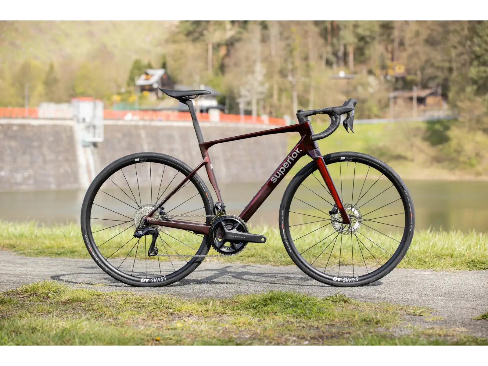 Superior XR 9.7 GF gravel bike Gloss Carbon Red