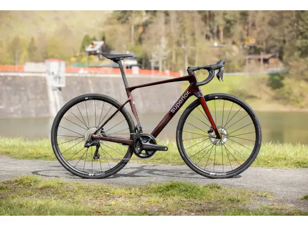 Superior XR 9.7 GF gravel bike Gloss Carbon Red