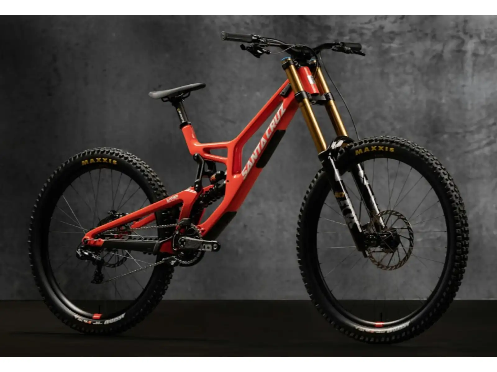 Santa Cruz V10 8 CC MX 24 downhill frame Red Factory size L