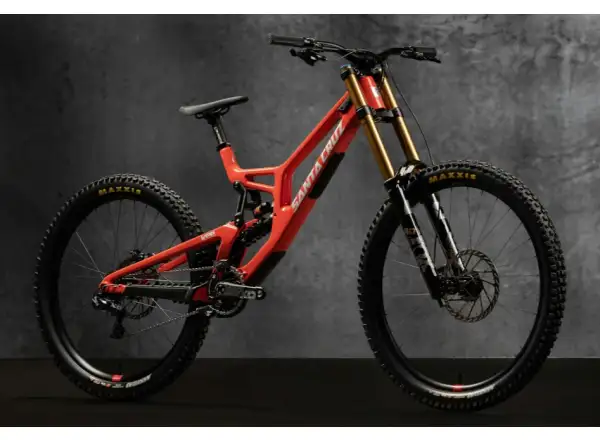 Santa Cruz V10 8 CC MX 24 downhill frame Red Factory size L