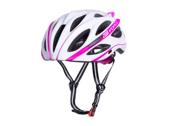 Force Bull helmet white/pink