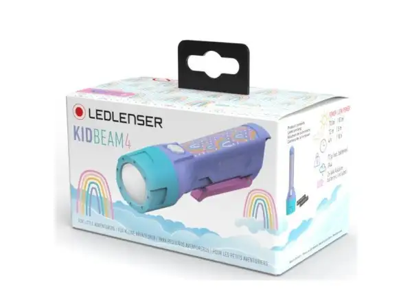 Ledlenser KidBeam4 Rainbow Flashlight