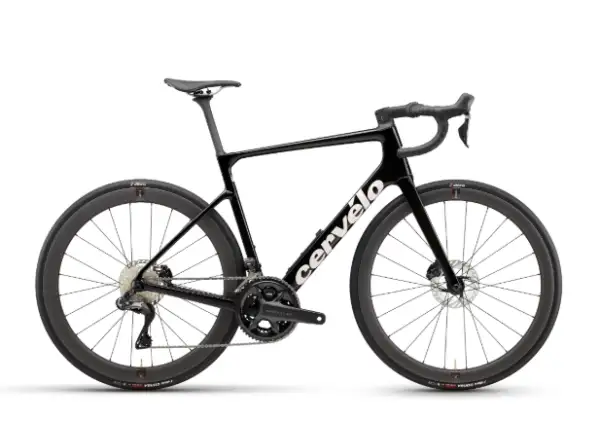 Cervélo Caledonia 5 Ultegra Di2 road bike Five Black
