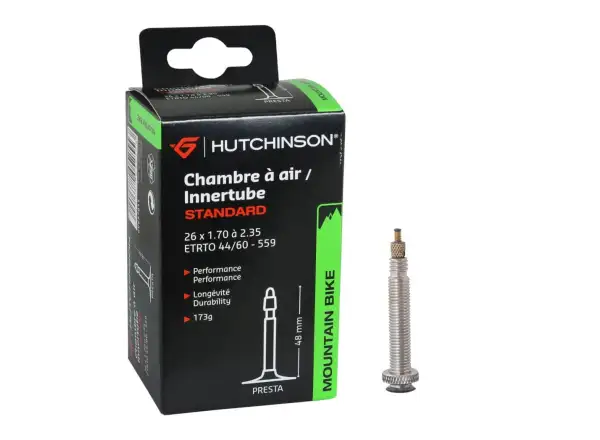 Hutchinson Standard MTB tube 26x1.70-2.35" Presta valve 48 mm