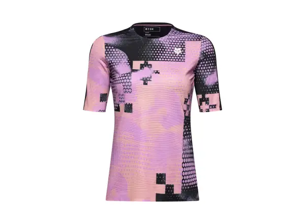 Fox Flexair Ascent Pulse women's jersey short sleeve Dusty Rose
